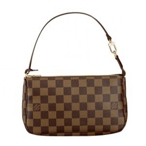 Louis Vuitton Damier Ebene Toile Pochette Accessoires N51985