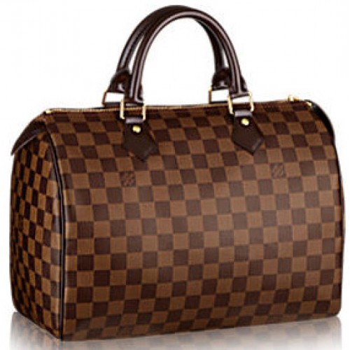 Louis Vuitton Toile Damier Ebène SPEEDY 30 N41364