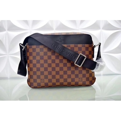Louis Vuitton Damier Ebene Sac à bandoulière en toile N41569