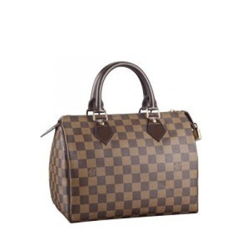 Louis Vuitton Toile Damier Ebène Speedy 25 N41532