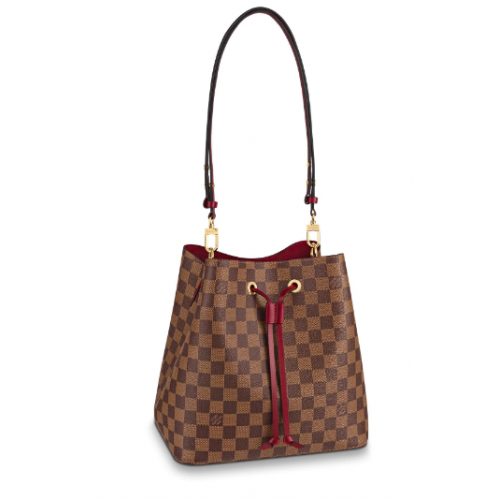 Louis Vuitton Damier Ebene NEONOE N40198 Cerise Baie