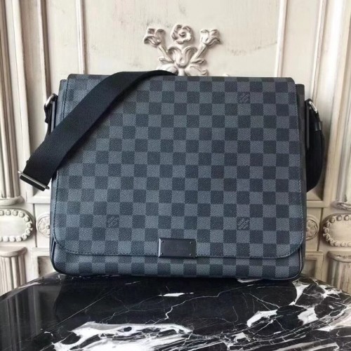 Toile Louis Vuitton Damier Graphite 41212