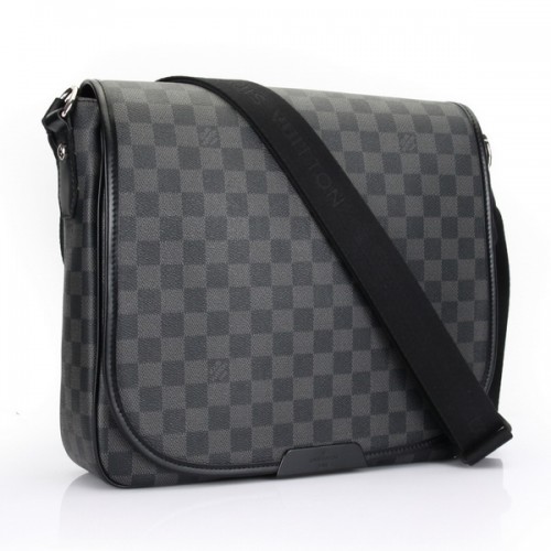 Toile Louis Vuitton Damier Graphite Daniel MM N58029