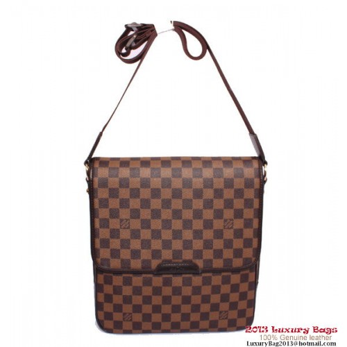 Louis Vuitton Damier Ebene Canvas Messenger Bag N56715