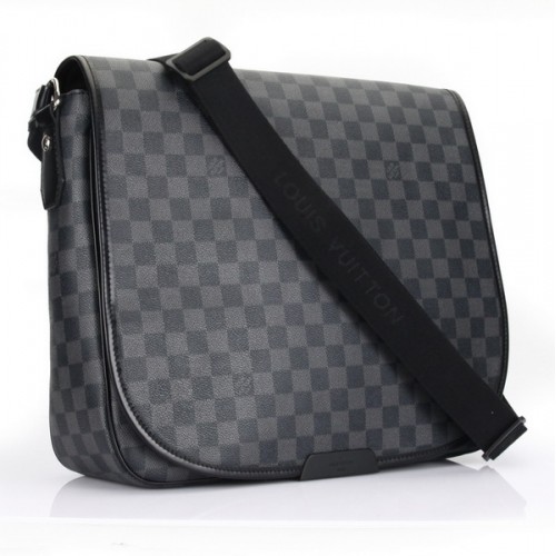 Toile Louis Vuitton Damier Graphite Renzo N51213