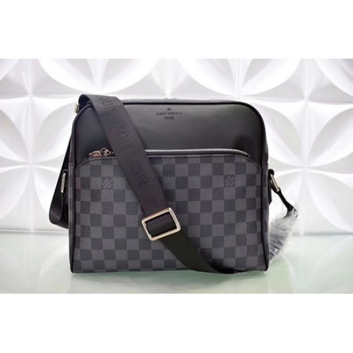 Louis Vuitton Damier Graphite Canvas Shoulder Bag N41409