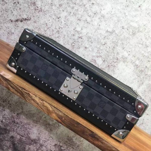 Louis Vuitton Damier Graphite Canvas Montres Box 40664 Noir