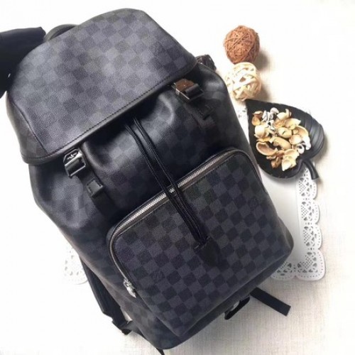 Louis Vuitton Damier Graphite Toile ZACK SAC À DOS N40005