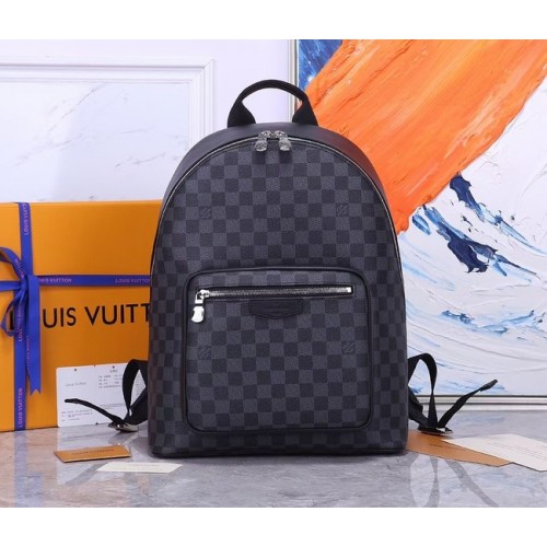 Louis Vuitton Damier Graphite toile JOSH BACKPACK M40365
