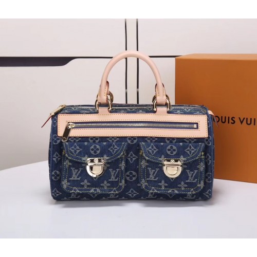 Sac fourre-tout en jean Louis Vuitton M44462