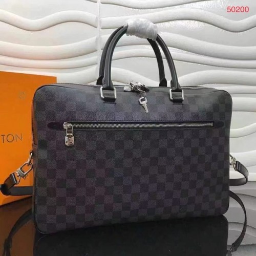 Louis Vuitton Double Anse GRAND SAC M50200 noir