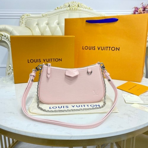 Louis Vuitton EASY POUCH ON STRAP M80471 ROSE