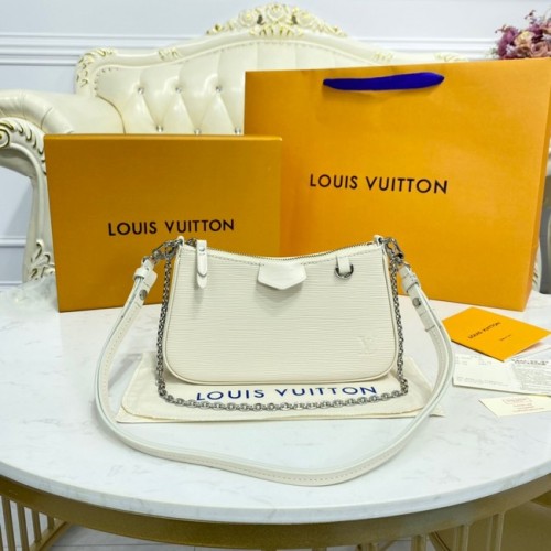 Louis Vuitton EASY POUCH ON STRAP M80471 BLANC