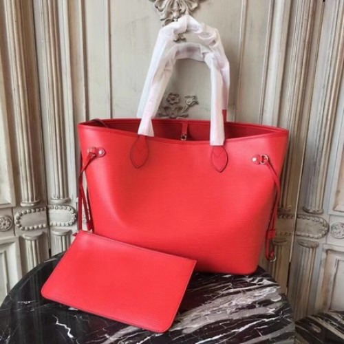 Louis Vuitton EPI Sac fourre-tout en cuir 54185 Rouge