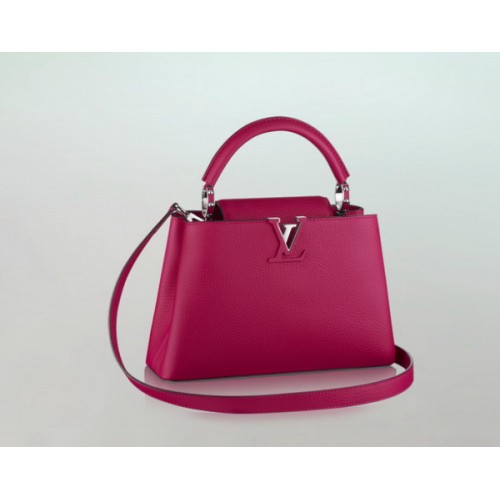 Louis Vuitton Elégant Capucines BB Sac M94519 Fuchsia