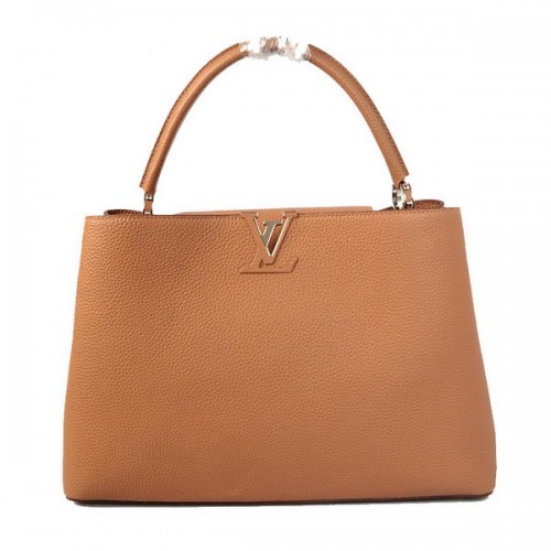 Louis Vuitton Elégant Sac Capucines GM M38861 Blé
