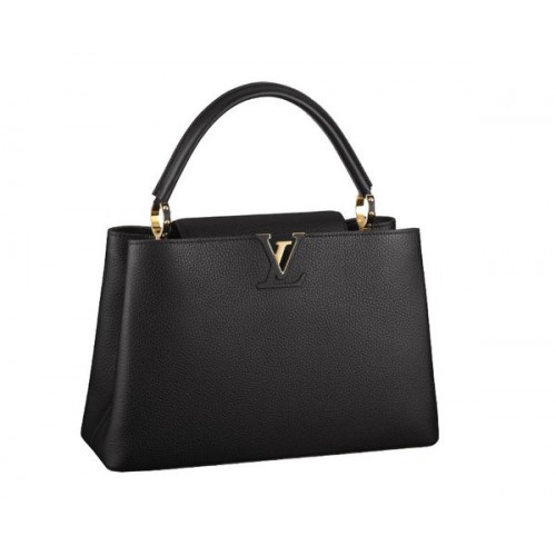 Louis Vuitton Elégant Capucines Sac MM M48864 Noir