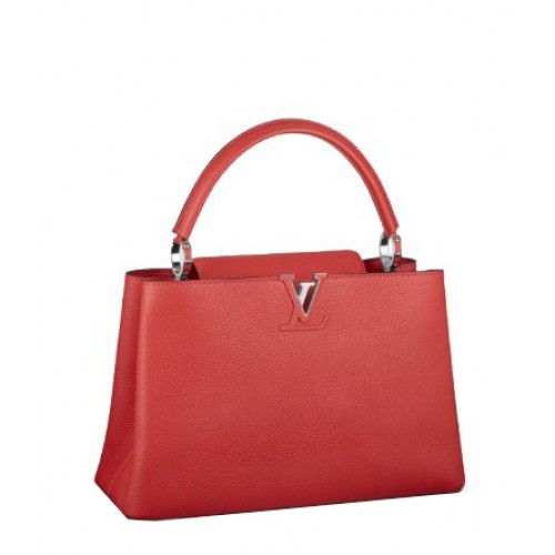 Louis Vuitton Elégant Capucines Sac MM M94412 Rouge