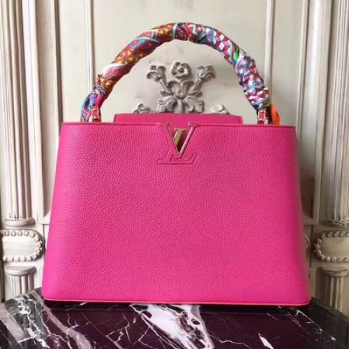 Louis Vuitton Elégant Capucines Sacs MM M41813 Rose