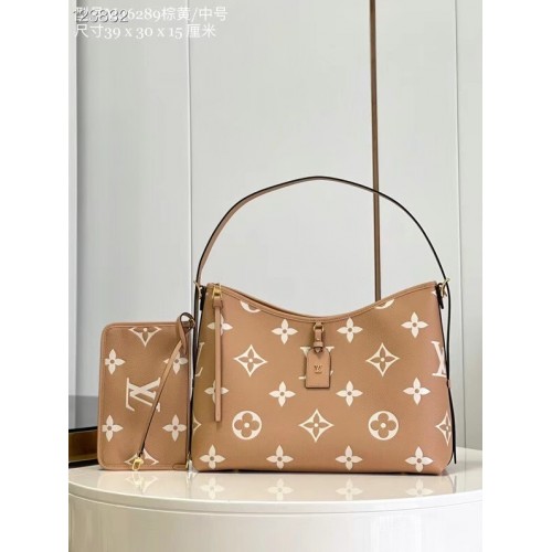 Louis Vuitton Empreinte Cuir M46289 Marron Caramel