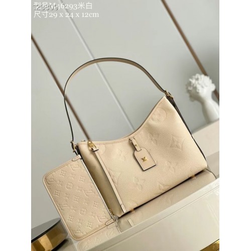 Louis Vuitton Empreinte Cuir M46293 Beige