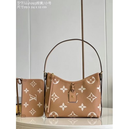 Louis Vuitton Empreinte Cuir M46293 Marron Caramel