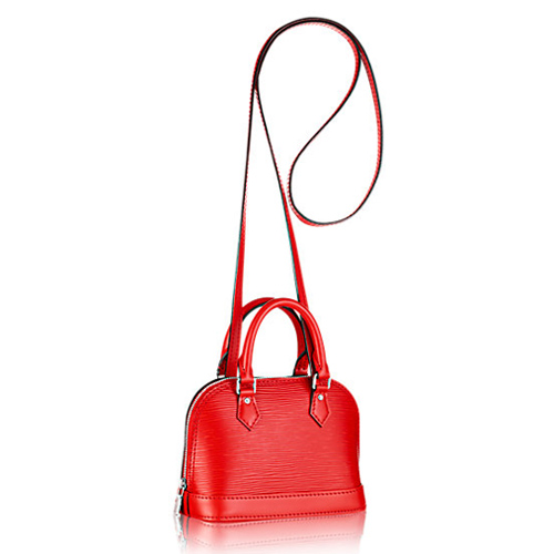 Louis Vuitton Cuir Epi Nano Alma M50516