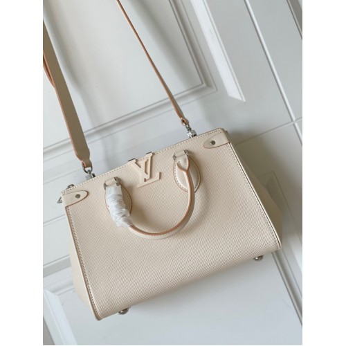 Louis Vuitton Epi Cuir d'origine M57680 Quartz Blanc
