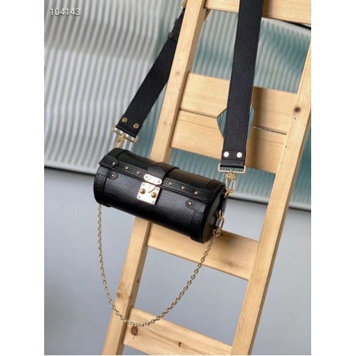 Louis Vuitton Epi Cuir d'origine M58688 noir