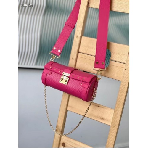 Louis Vuitton Epi Cuir d'origine M58688 rose