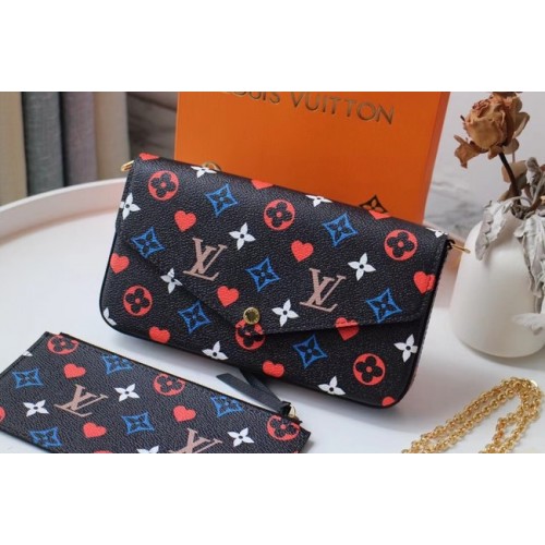 Louis Vuitton FÉLICIE POCHETTE M61276 noir