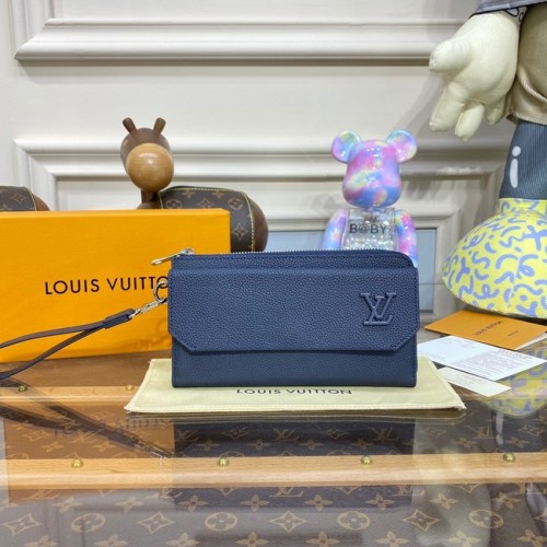 Louis Vuitton FÉLICIE POCHETTE M69831 bleu