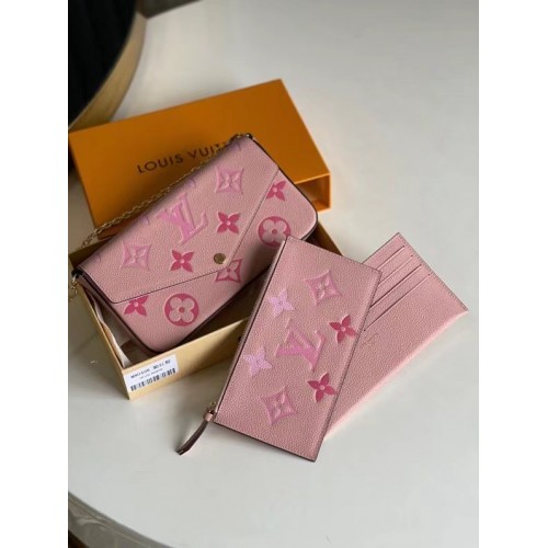 Louis Vuitton FÉLICIE POCHETTE M80498 rose