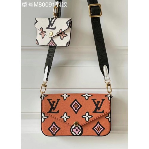 Louis Vuitton SANGLE FÉLICIE ALLER M80091