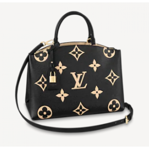 Louis Vuitton GRAND PALAIS M45842 Noir&Beige