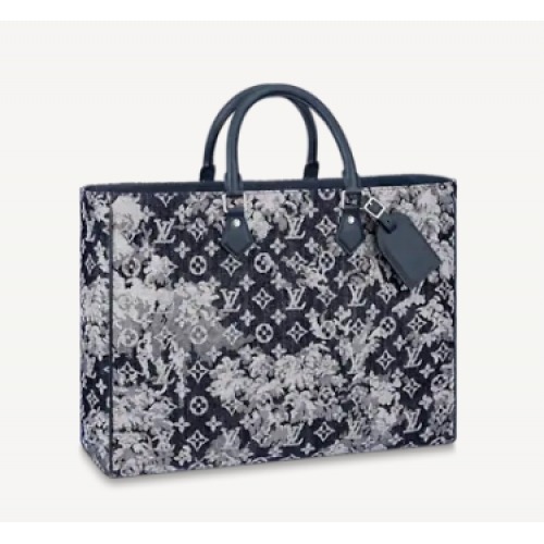 Louis Vuitton GRAND SAC M57284 Marine