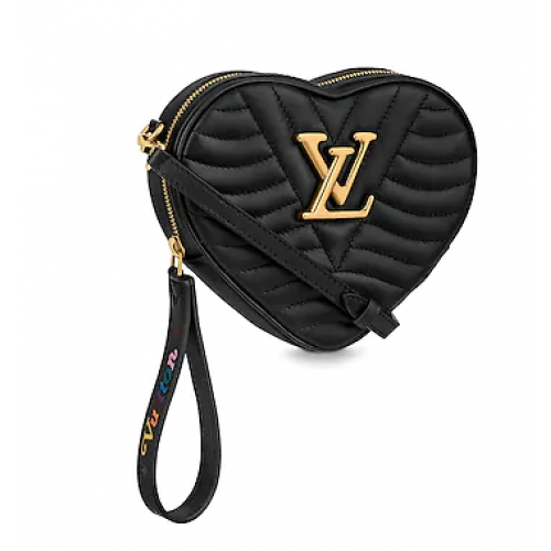 Louis Vuitton SAC COEUR NEW WAVE M52796 noir