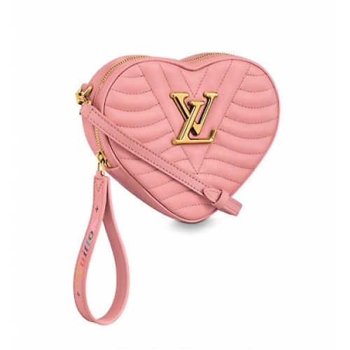 Louis Vuitton SAC COEUR NEW WAVE M52796 rose