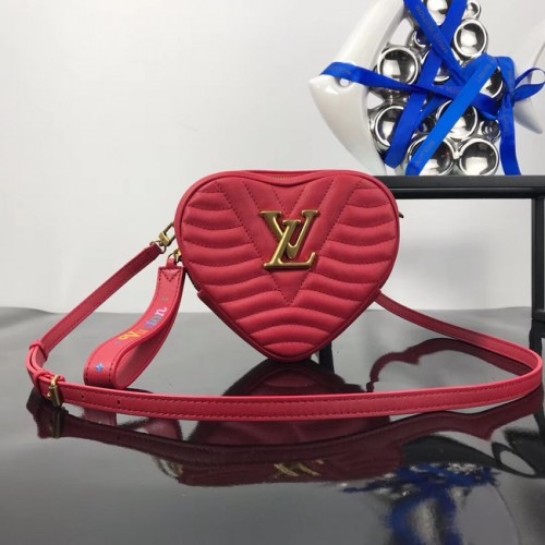 Louis Vuitton SAC COEUR NEW WAVE M52796 rouge