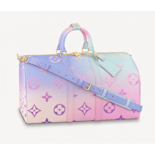 Louis Vuitton KEEPALL 45B M59943 Lever de Soleil Pastel