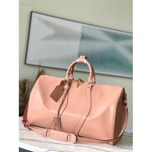Louis Vuitton KEEPALL 50 M55690 rose