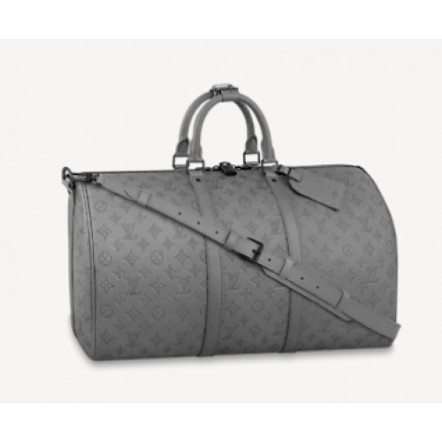 Louis Vuitton KEEPALL 50B M46117 Gris anthracite