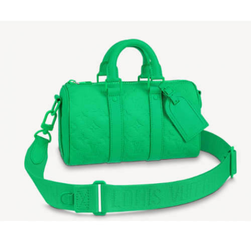 Louis Vuitton KEEPALL BANDOULIERE 25 M20930 Vert Menthe