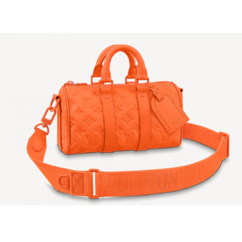 Louis Vuitton KEEPALL BANDOULIÈRE 25 M20930 Orange