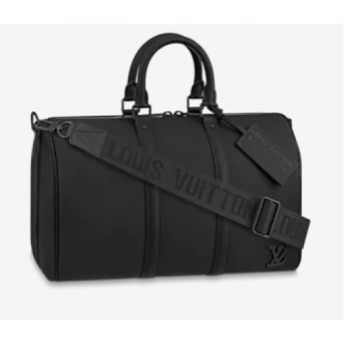 Louis Vuitton KEEPALL BANDOULIERE 40 M57088 noir