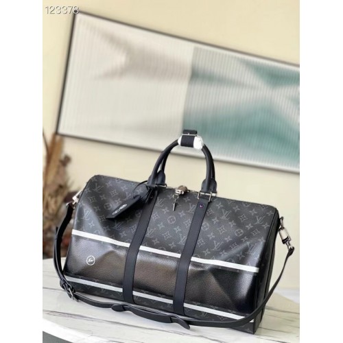 Louis Vuitton KEEPALL BANDOULIERE 45 M43413 noir