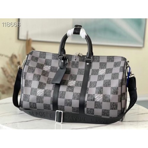 Louis Vuitton KEEPALL BANDOULIERE 45 N80404 noir