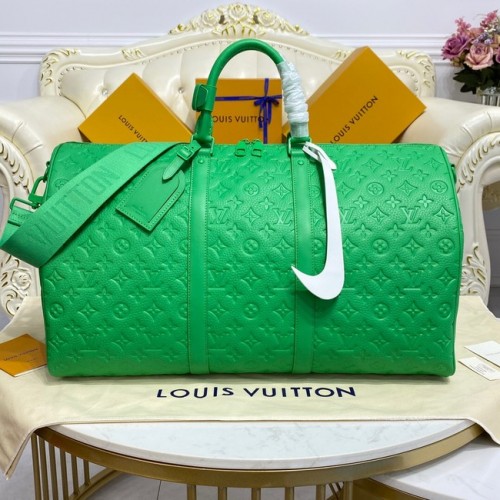 Louis Vuitton KEEPALL BANDOULIERE 50 M20963 vert