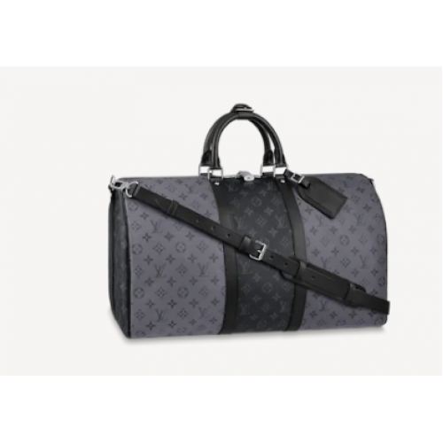 Louis Vuitton KEEPALL BANDOULIERE 50 M45392 noir