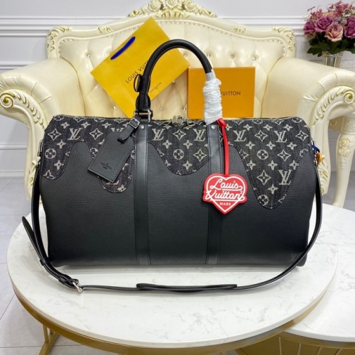 Louis Vuitton KEEPALL BANDOULIERE 50 M45975 noir